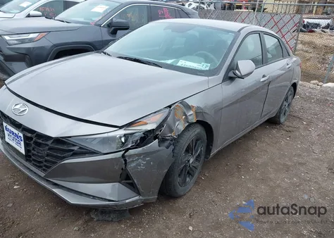 2022 Hyundai Elantra Sel from USA, damaged, VIN KMHLS4AG7NU369640